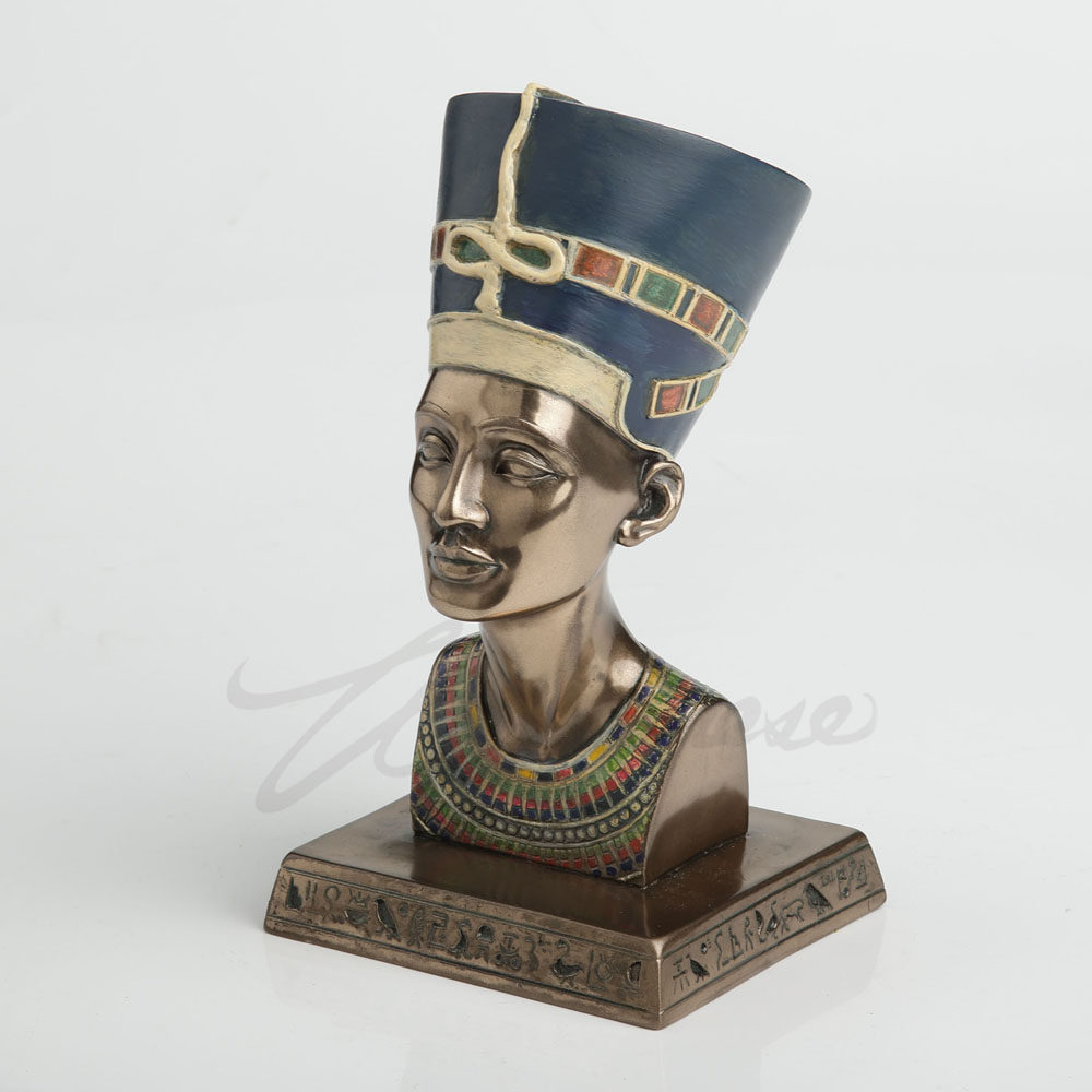 รูปปั้นครึ่งตัวราชินีเนเฟอร์ติ - Queen Art Craft บทวิจารณ์และราคา
