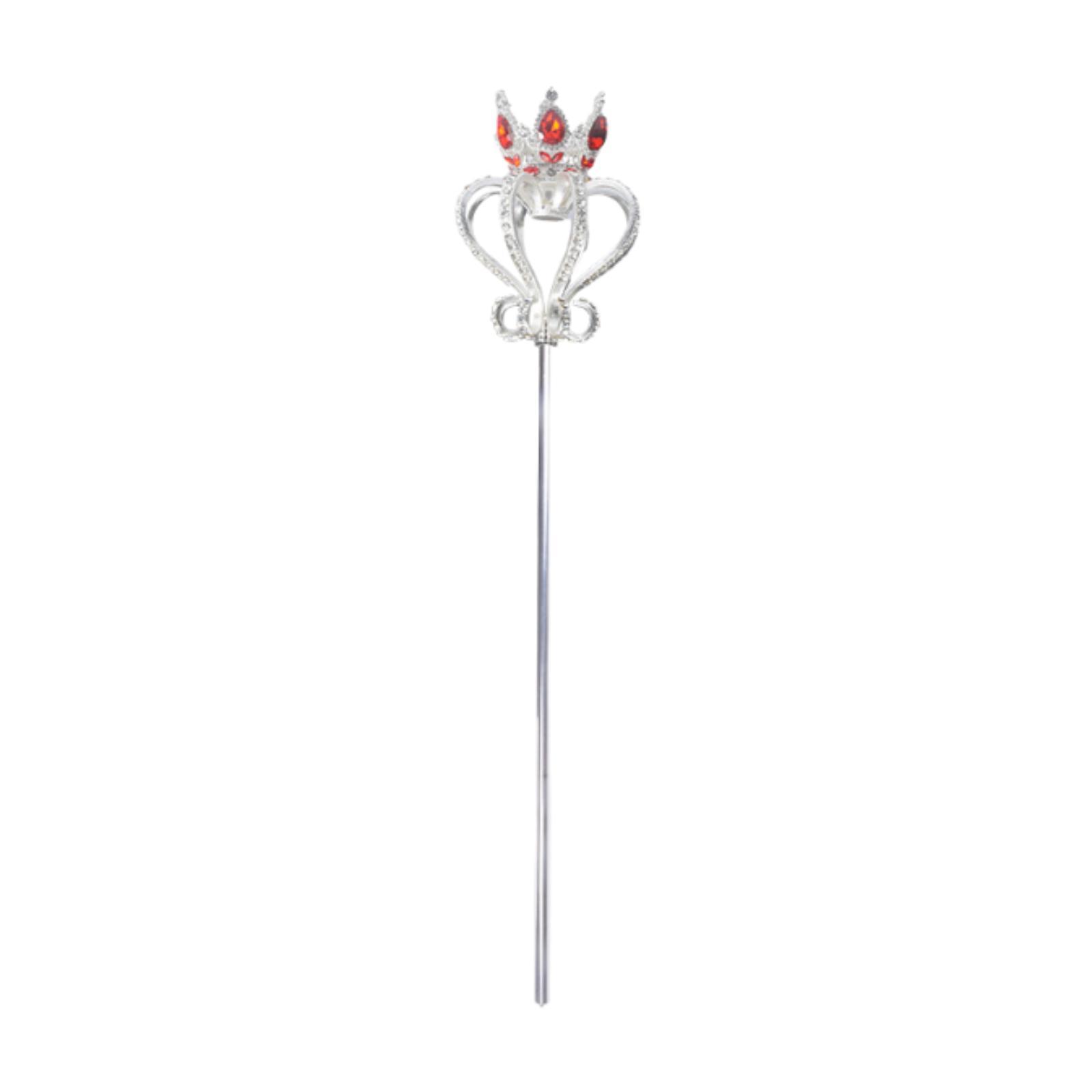 คทาประดับเพชรเทียม งานฝีมือ คอ - Queen Art Craft บทวิจารณ์และราคา