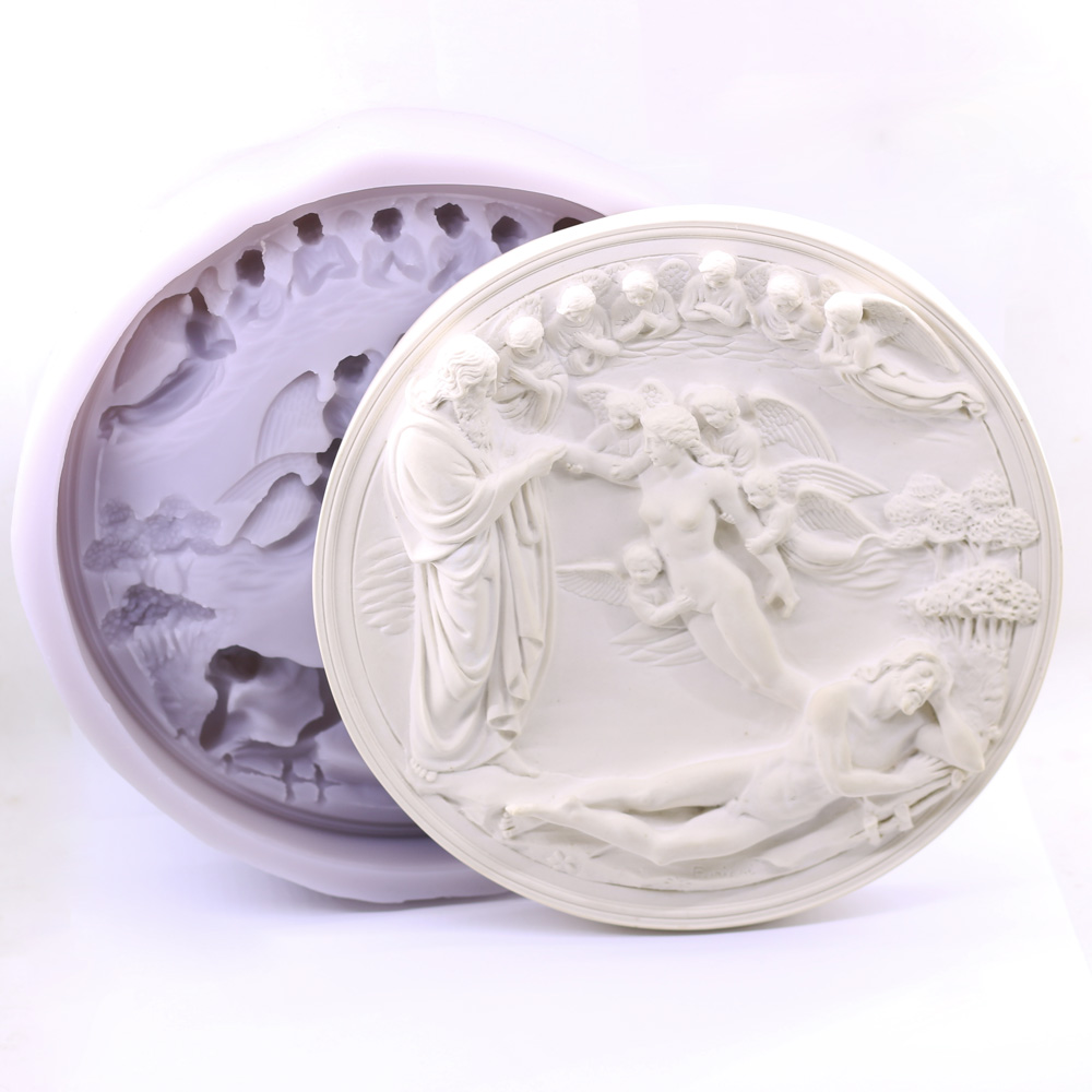 แม่พิมพ์ซิลิโคนลายพระเยซูคริสต - Queen Art Craft บทวิจารณ์และราคา