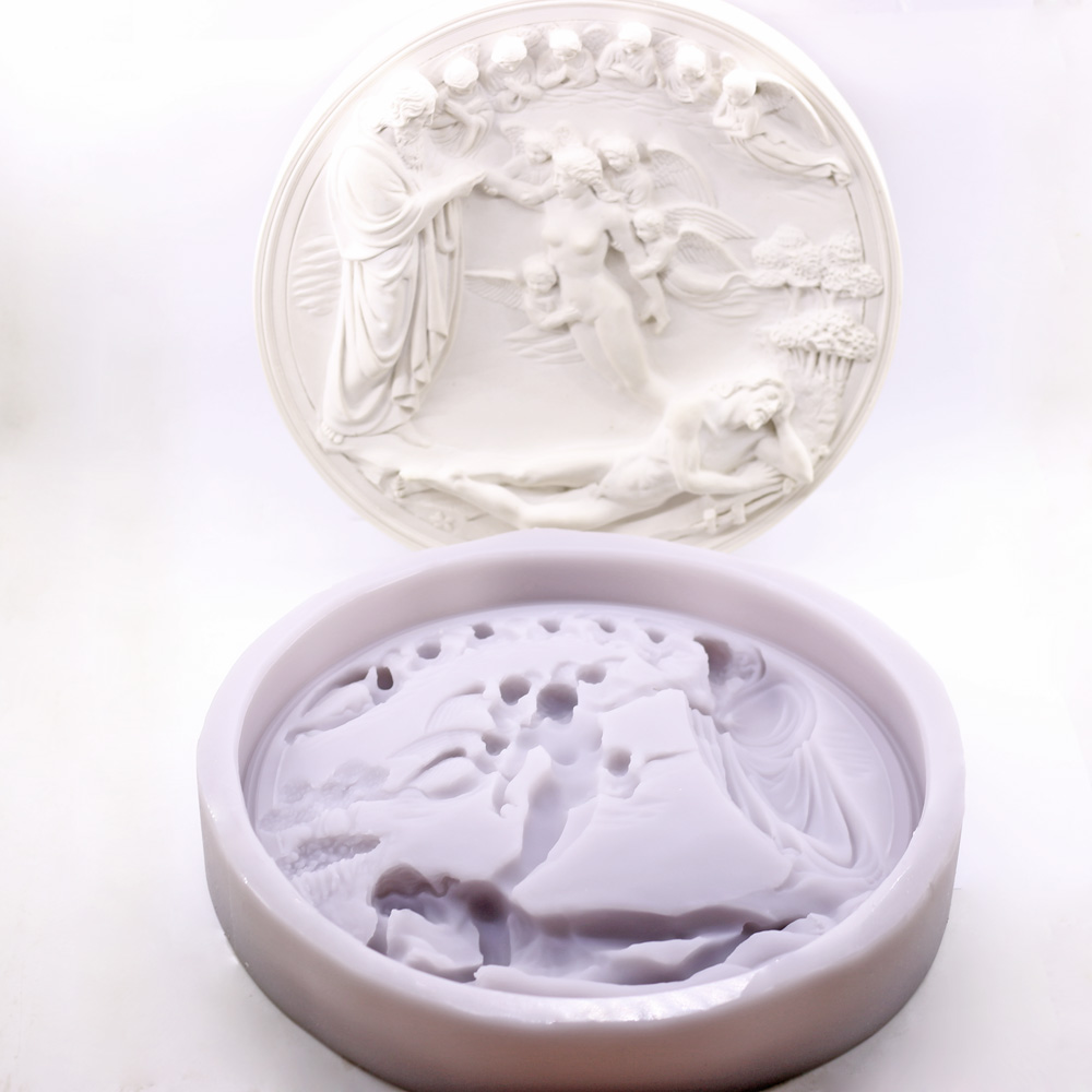 แม่พิมพ์ซิลิโคนลายพระเยซูคริสต - Queen Art Craft บทวิจารณ์และราคา