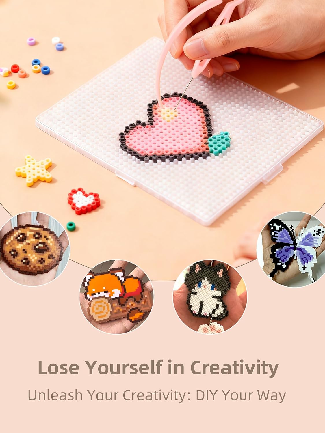 ชุดลูกปัดฟิวส์-ง่ายต่อการใช้งา - Art Crafting บทวิจารณ์และราคา